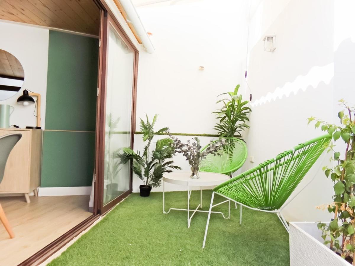The Loft Deluxe Apartman Málaga Kültér fotó